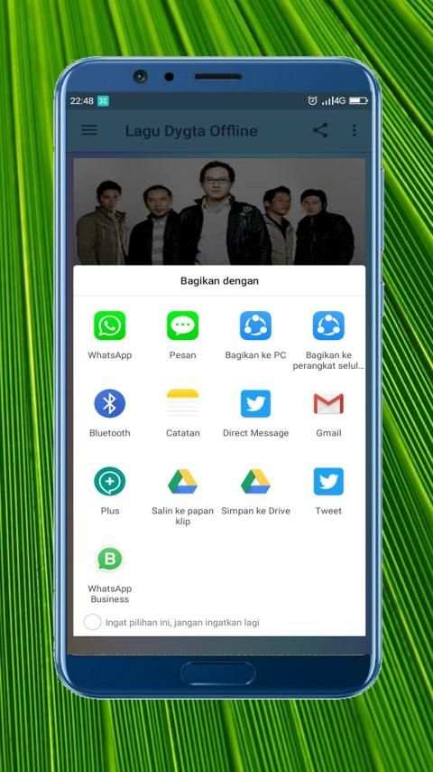 Lagu Dygta Offline screenshot 3
