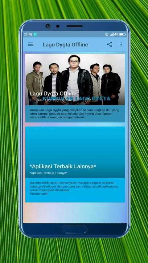 Lagu Dygta Offline screenshot 2