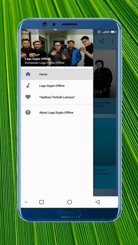 Lagu Dygta Offline screenshot 1
