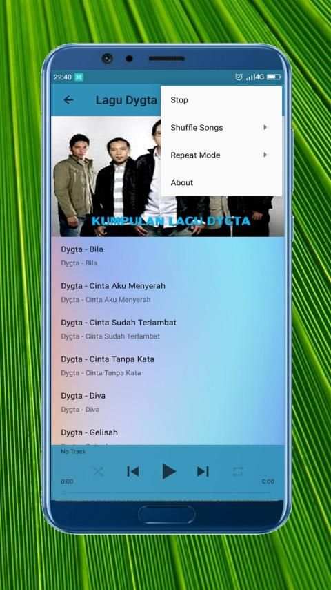 Lagu Dygta Offline screenshot 5