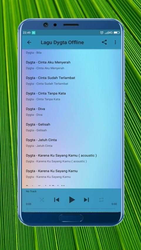 Lagu Dygta Offline screenshot 6