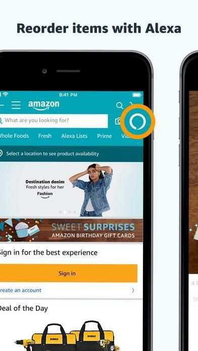 Amazon shopping app screenshot 6