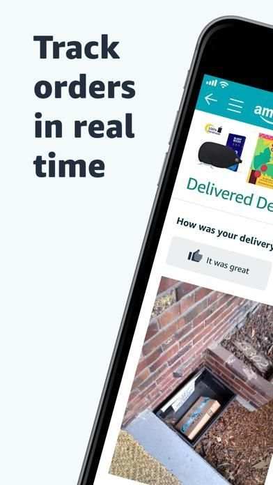 Amazon shopping app स्क्रीनशॉट 8
