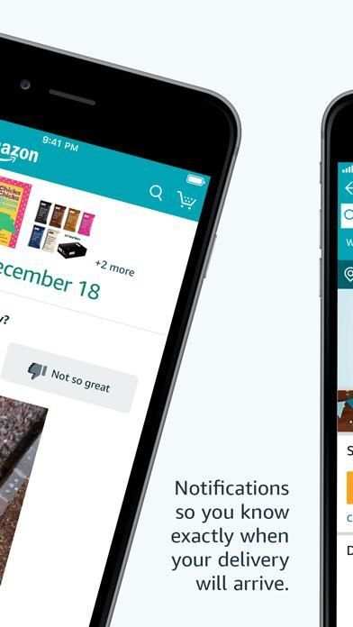 Amazon shopping app स्क्रीनशॉट 7