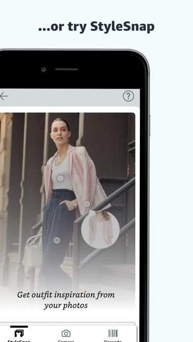 Amazon shopping app स्क्रीनशॉट 3