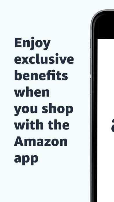 Amazon shopping app स्क्रीनशॉट 2