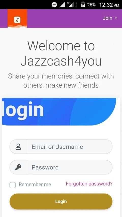 Jazzcash4you - Social Earning website screenshot 4