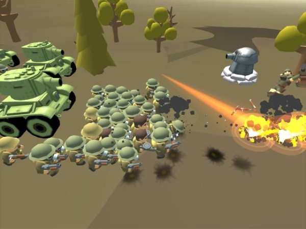 WW1 Battle Simulator स्क्रीनशॉट 4