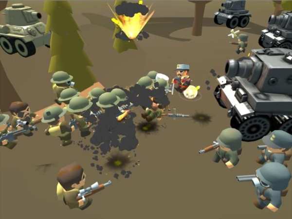 WW1 Battle Simulator स्क्रीनशॉट 2