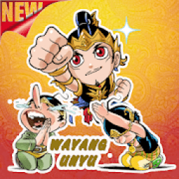 WA StikerApp Wayang Unyu Sticker Wayang Jawa आइकन