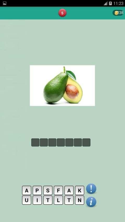 Bermain Nama Buah screenshot 5
