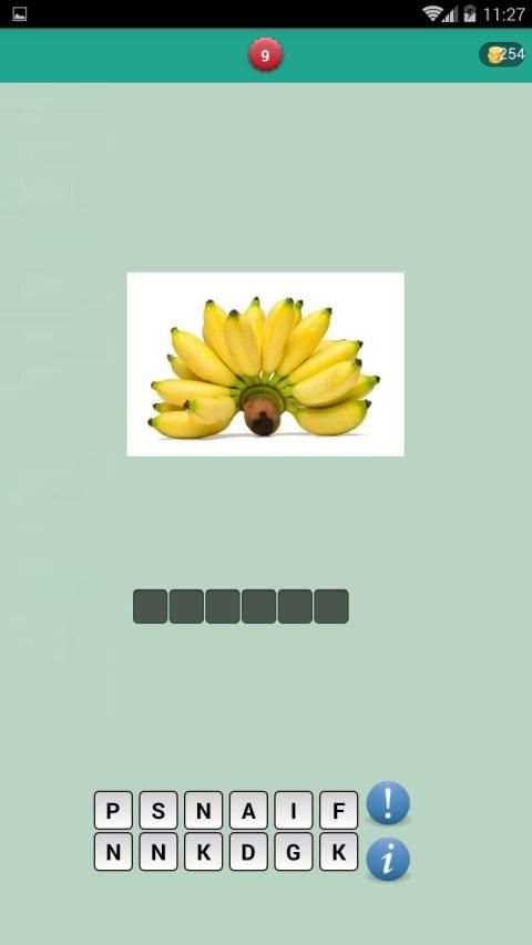 Bermain Nama Buah screenshot 1