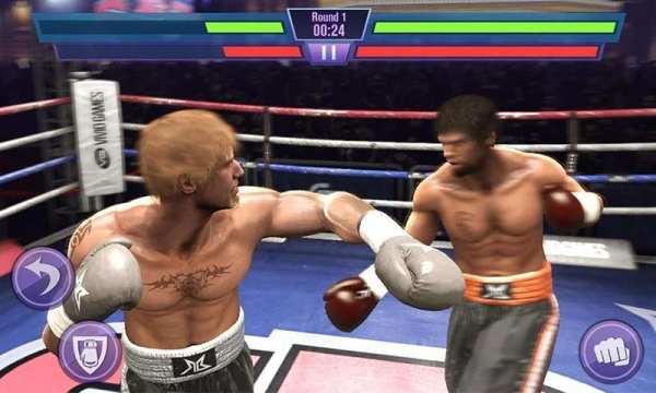 Real Fighter Boxing 2019 - free fighting games स्क्रीनशॉट 1