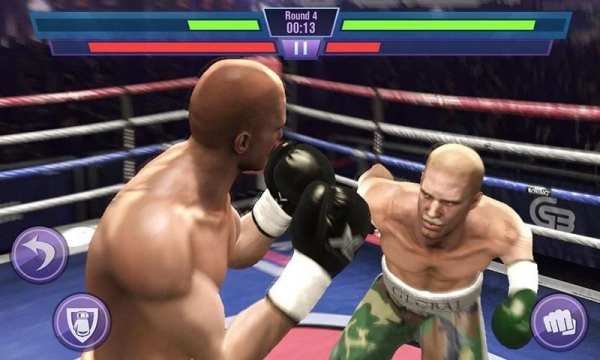 Real Fighter Boxing 2019 - free fighting games स्क्रीनशॉट 2