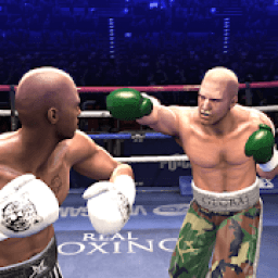 Real Fighter Boxing 2019 - free fighting games आइकन