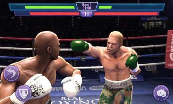 Real Fighter Boxing 2019 - free fighting games स्क्रीनशॉट 4