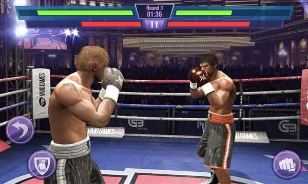 Real Fighter Boxing 2019 - free fighting games स्क्रीनशॉट 3