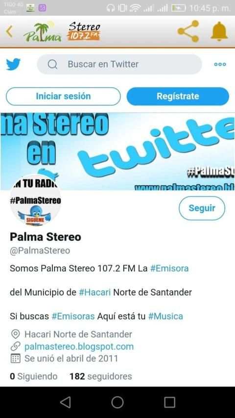 Palma Stereo screenshot 2