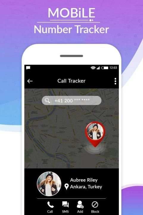 Find Mobile Location - Call Blocker & Tracker स्क्रीनशॉट 2