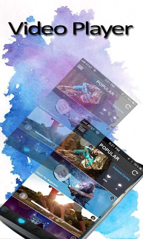 HD MX Player स्क्रीनशॉट 1