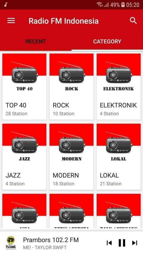 Radio FM Online Indonesia screenshot 6