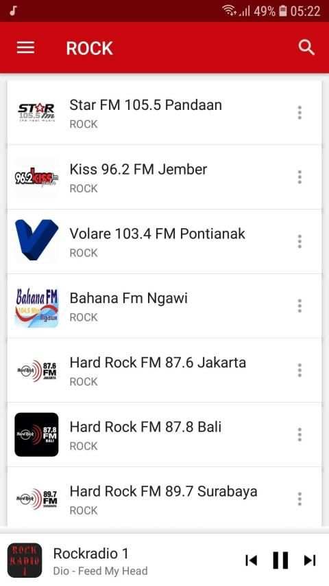 Radio FM Online Indonesia screenshot 4