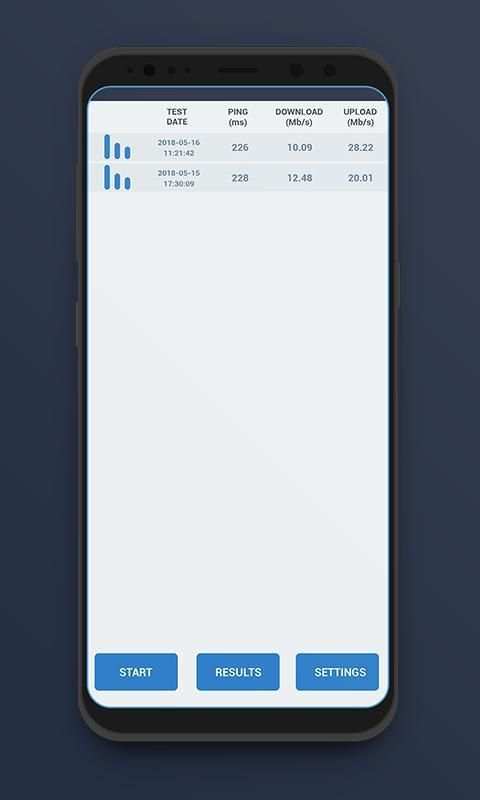 Wifi Speed Test screenshot 1