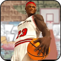 Flick Basketball shooting arcade game - Dunk game आइकन