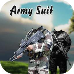 Army Photo Suit : Cut Paste Photo Editor