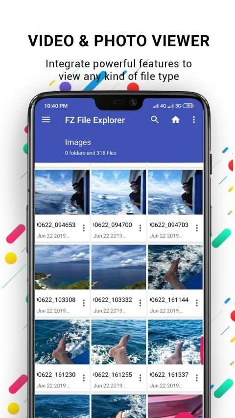FZ File Explorer - File Manager, App Manager स्क्रीनशॉट 3