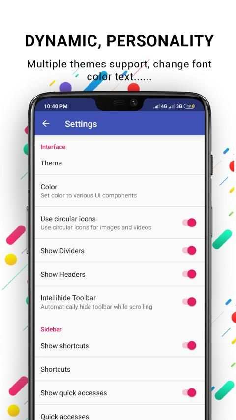 FZ File Explorer - File Manager, App Manager स्क्रीनशॉट 5