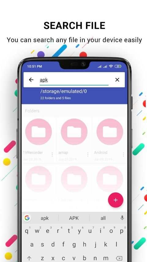 FZ File Explorer - File Manager, App Manager स्क्रीनशॉट 8