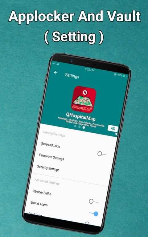 App lock - Lock Gallery and App & Privacy Locker screenshot 1