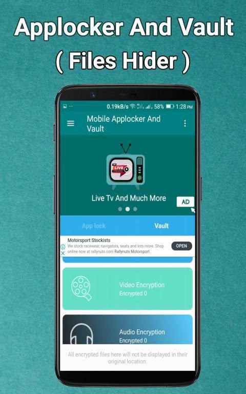 App lock - Lock Gallery and App & Privacy Locker screenshot 3