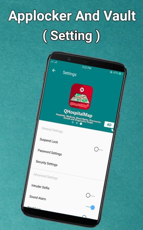 App lock - Lock Gallery and App & Privacy Locker स्क्रीनशॉट 1