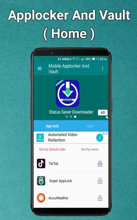 App lock - Lock Gallery and App & Privacy Locker screenshot 5