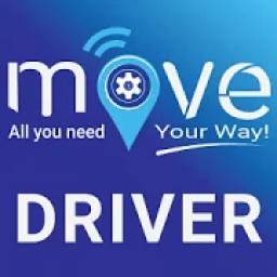 Move App Driver - Aplikasi Mitra Move App