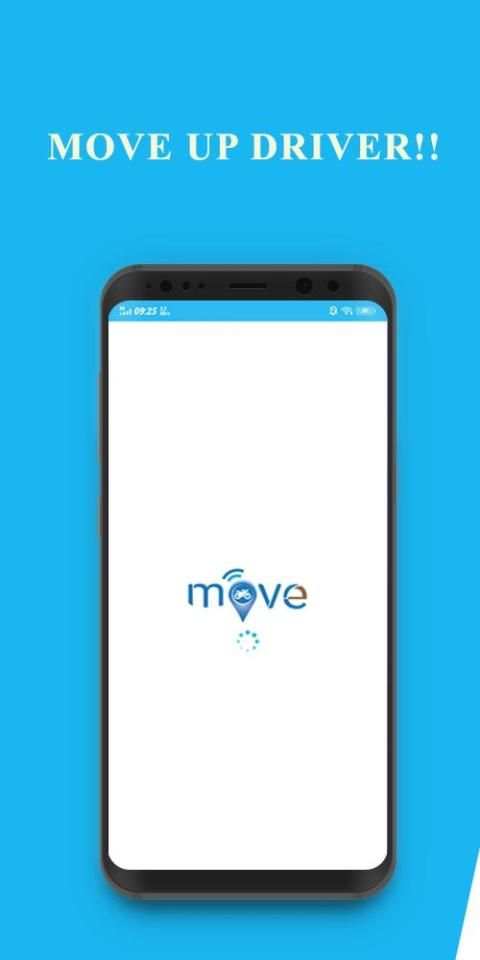 Move App Driver - Aplikasi Mitra Move App screenshot 4