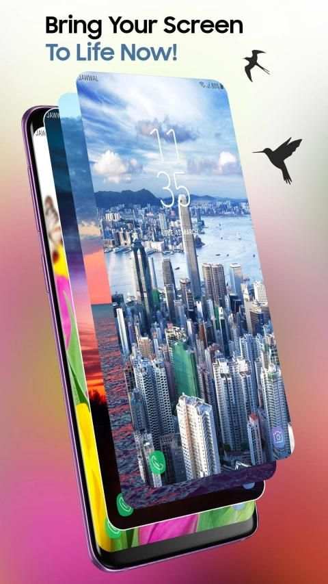 3D Wallpapers Backgrounds HD 4k स्क्रीनशॉट 5