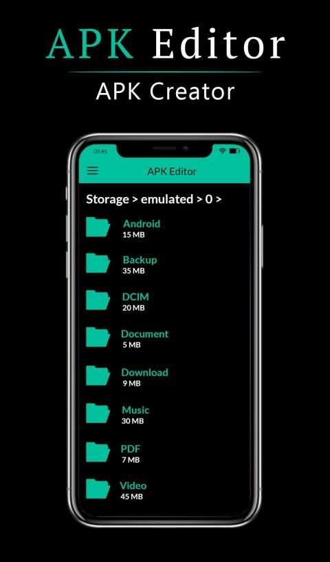 Apk Editor : APK Parser, Apk Extractor 2019 screenshot 3