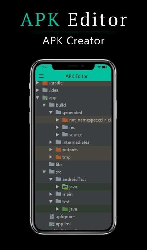Apk Editor : APK Parser, Apk Extractor 2019 screenshot 1