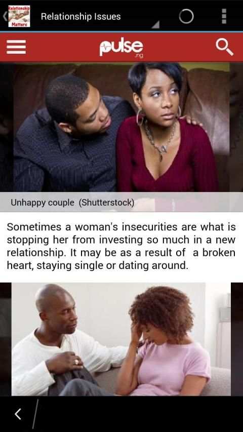 Relationship Matters. screenshot 2