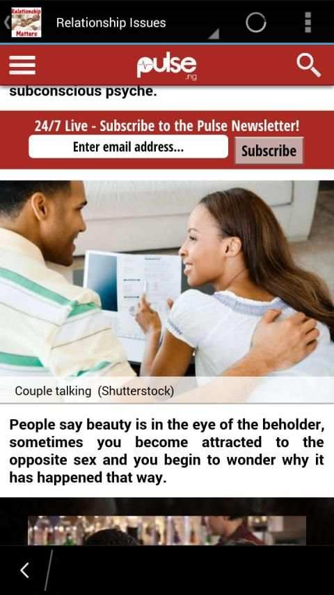 Relationship Matters. स्क्रीनशॉट 2