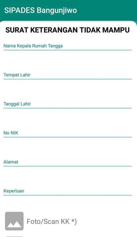 SIPADES Bangunjiwo screenshot 4