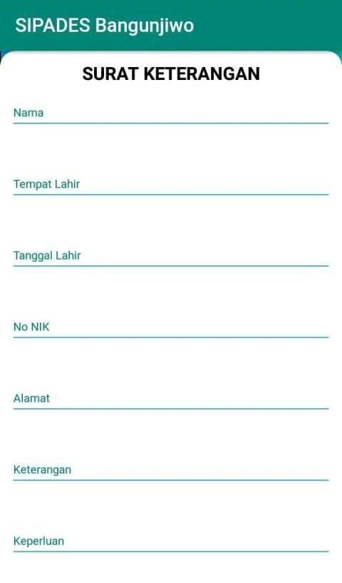 SIPADES Bangunjiwo screenshot 5