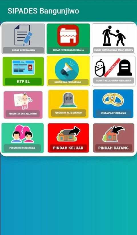 SIPADES Bangunjiwo screenshot 3