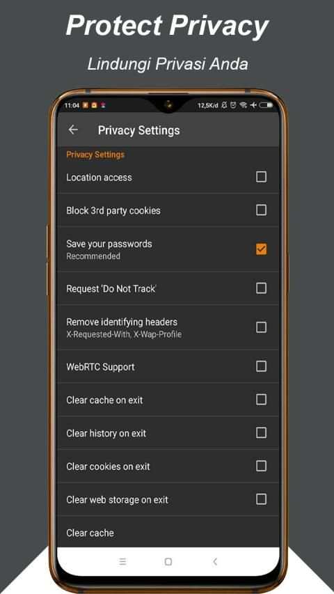 MELON Browser : Browser Anti Blokir tnp VPN screenshot 5