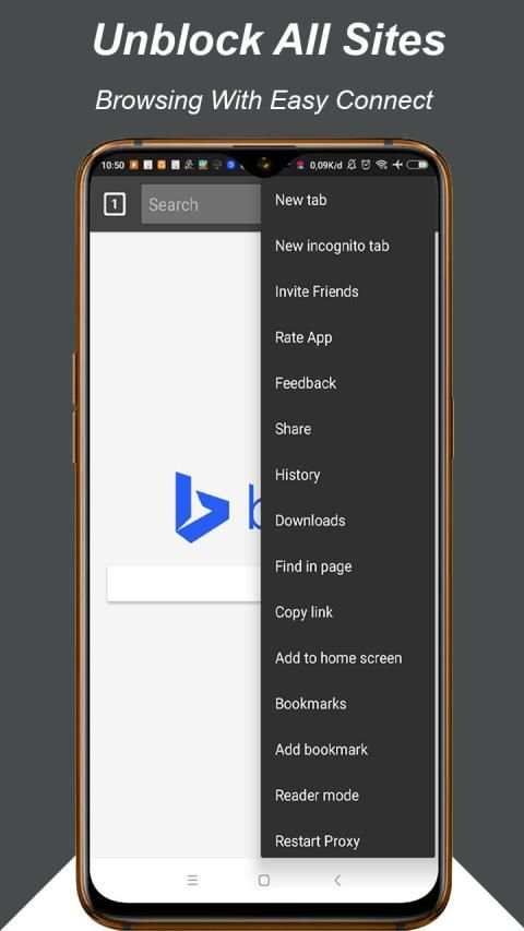 MELON Browser : Browser Anti Blokir tnp VPN screenshot 2