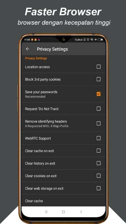 MELON Browser : Browser Anti Blokir tnp VPN screenshot 3