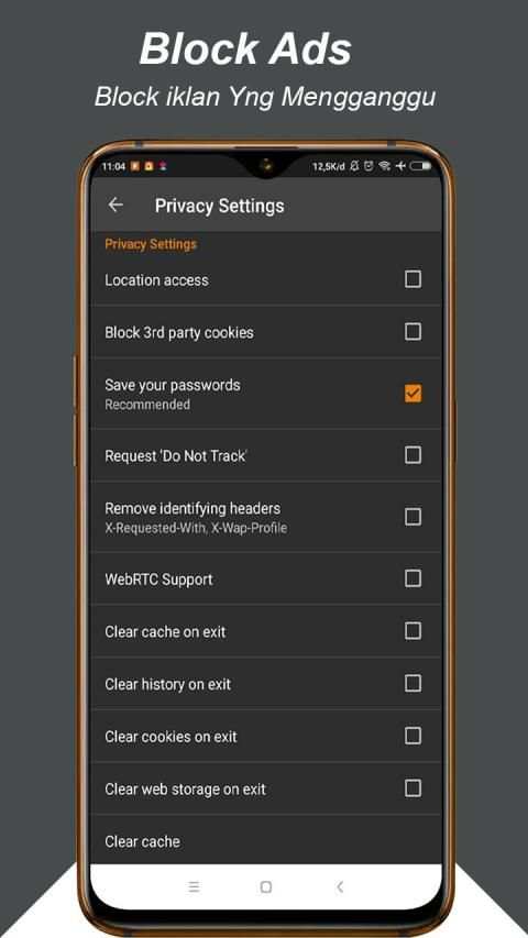 MELON Browser : Browser Anti Blokir tnp VPN screenshot 7